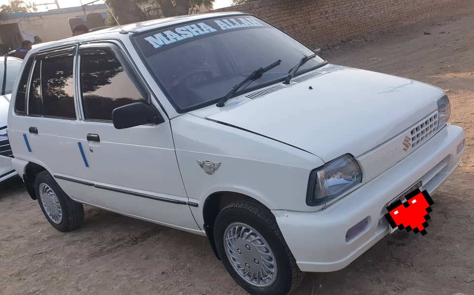 Suzuki Mehran VXR 2018 2