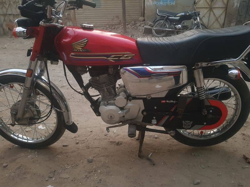 Honda CG125 SE 2