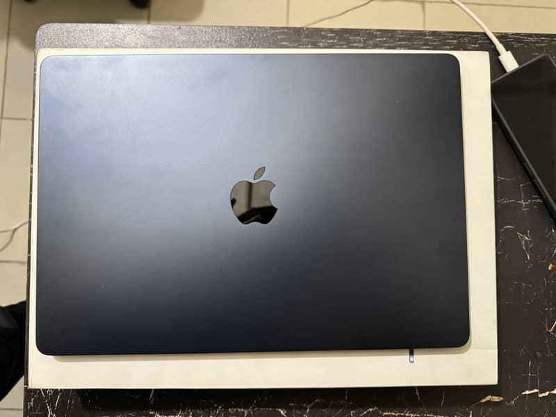 Macbook Air M2 8gb 256gb Blue With Box 0