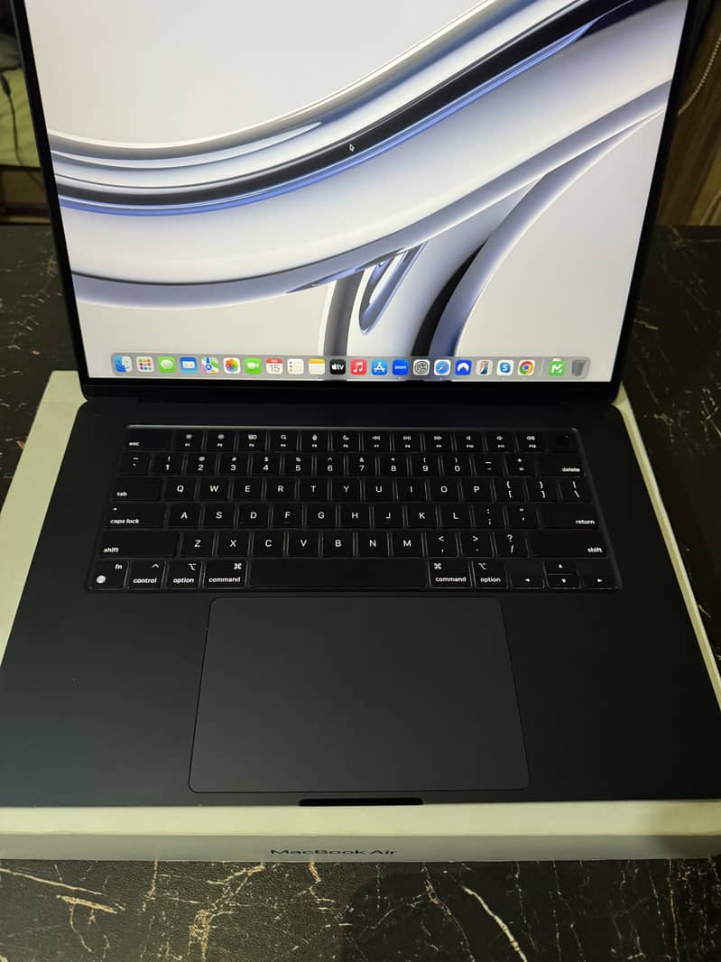 Macbook Air M2 8gb 256gb Blue With Box 4