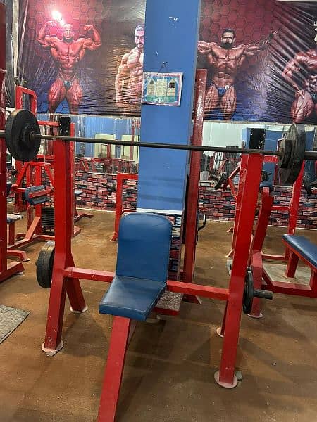 Full Gym Equipment For sale 0