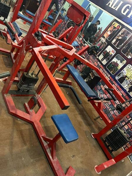 Full Gym Equipment For sale 1