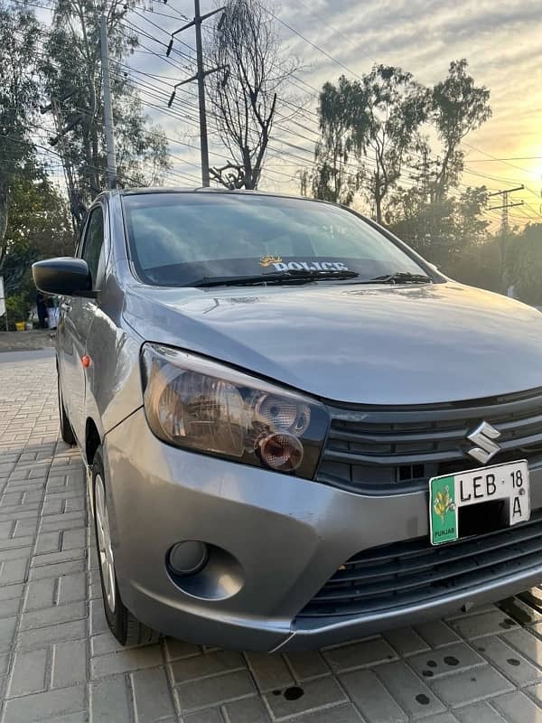 Suzuki Cultus VXR 2018 1