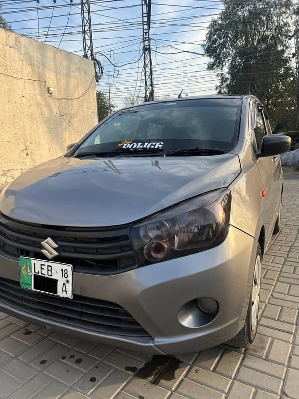 Suzuki Cultus VXR 2018 2