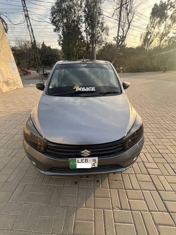 Suzuki Cultus VXR 2018 4