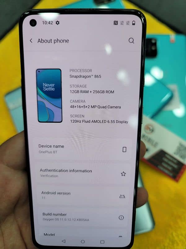 OnePlus 8t 12/256 8
