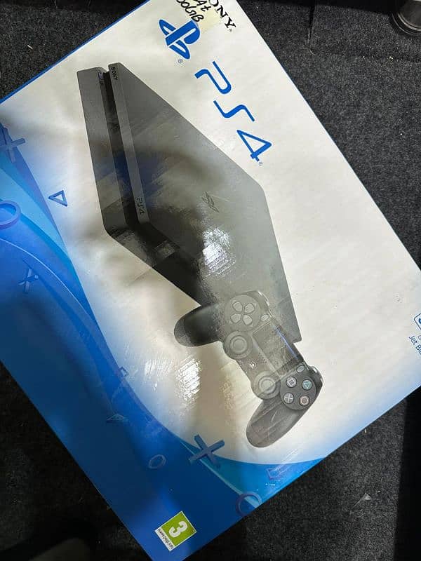 Playstation 4 500GB 0