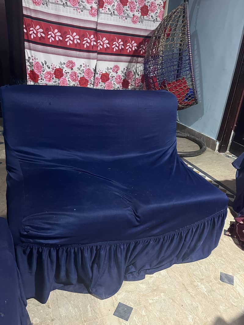 Sofa set used for sale 2