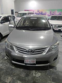 Toyota Corolla XLI 2013