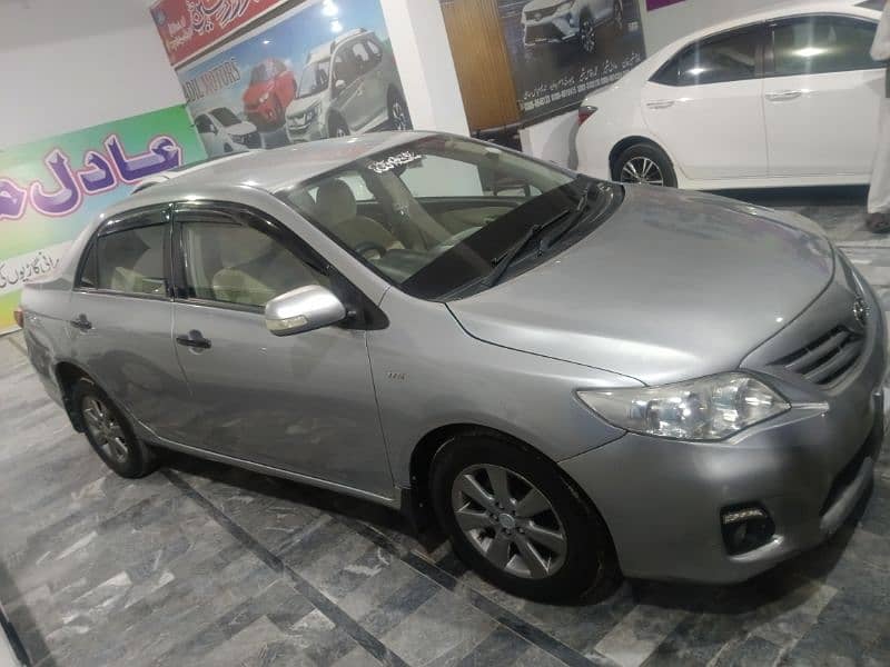 Toyota Corolla XLI 2013 2