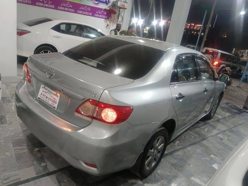 Toyota Corolla XLI 2013 3