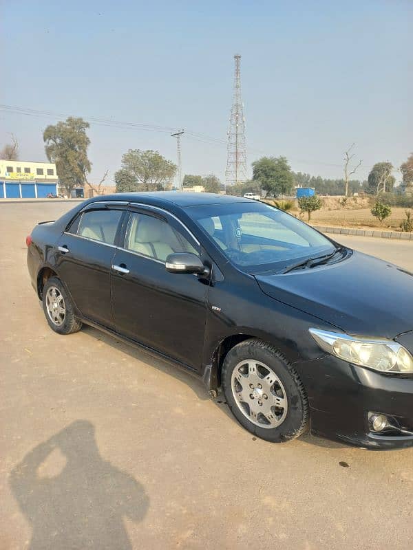 Toyota Corolla XLI 2009 1