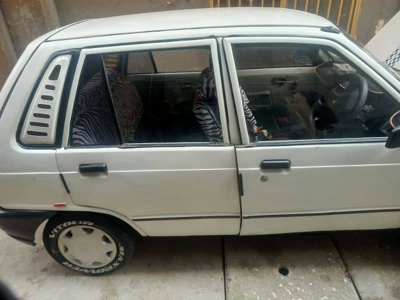 Suzuki Mehran VX 1989 3