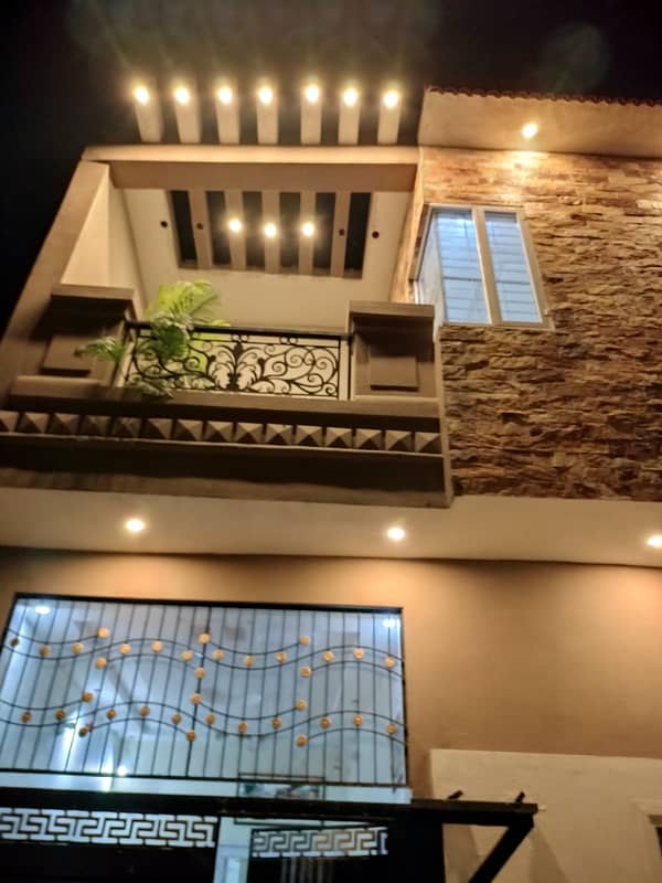 3 Marla beautiful house for sale in bohjpur ranger road 0