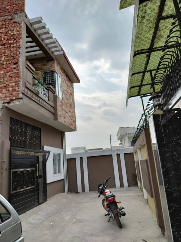 3 Marla beautiful house for sale in bohjpur ranger road 1