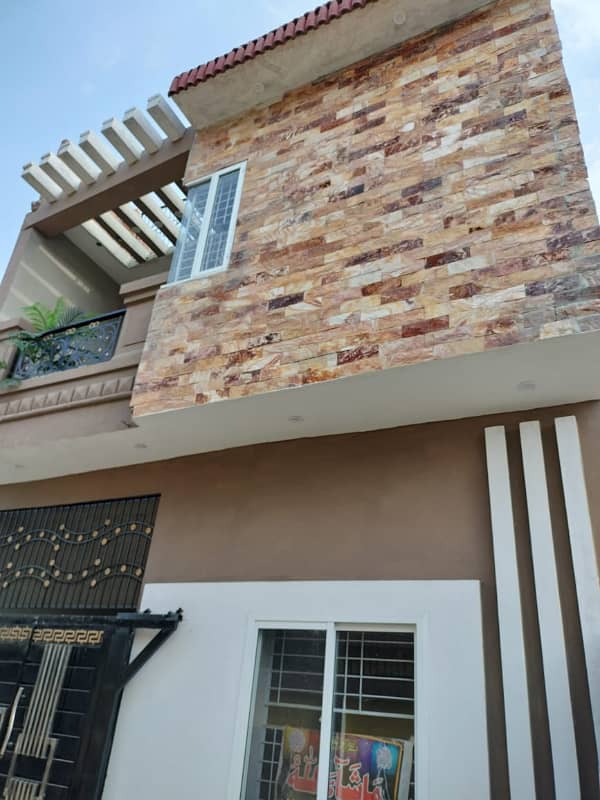 3 Marla beautiful house for sale in bohjpur ranger road 2