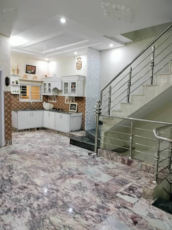 3 Marla beautiful house for sale in bohjpur ranger road 9