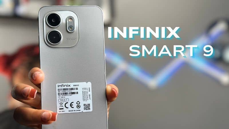 Infinix smart 9. . . 5 February ko box pack Liya tha 2