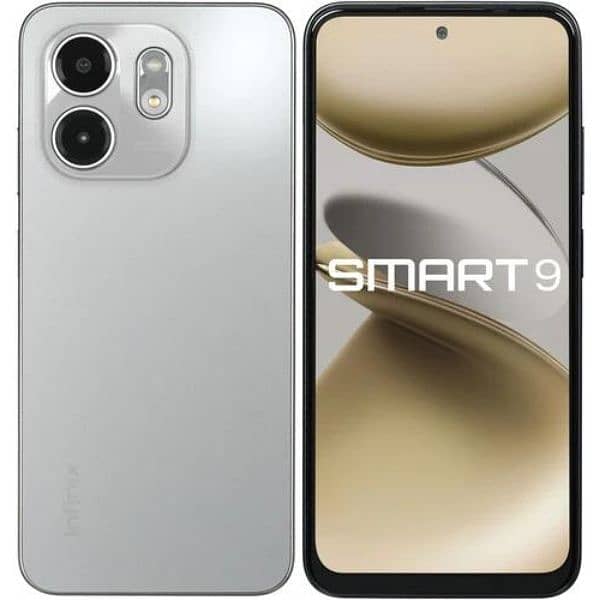 Infinix smart 9. . . 5 February ko box pack Liya tha 3