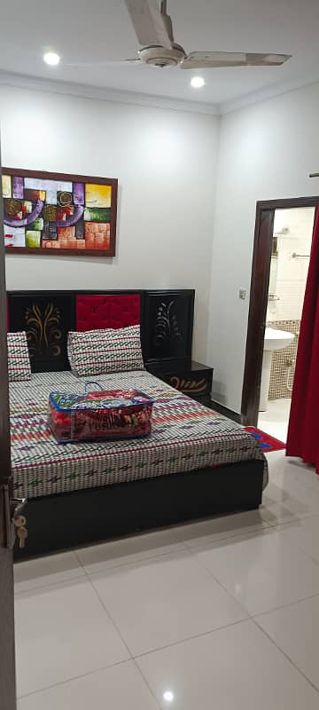 10 Marla fully furnish Full House 5 BeD Room available for rent in Bahria town phase 2 Islamabad 17