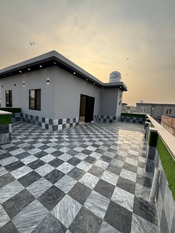 5 MARLA BRAND NEW HOUSE FOR SALE IN PARK VIEW CITY LAHORE 11