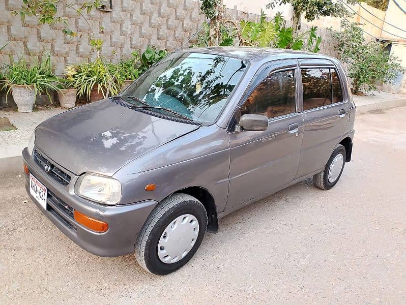 Daihatsu Cuore cx 2005 original automatic 4