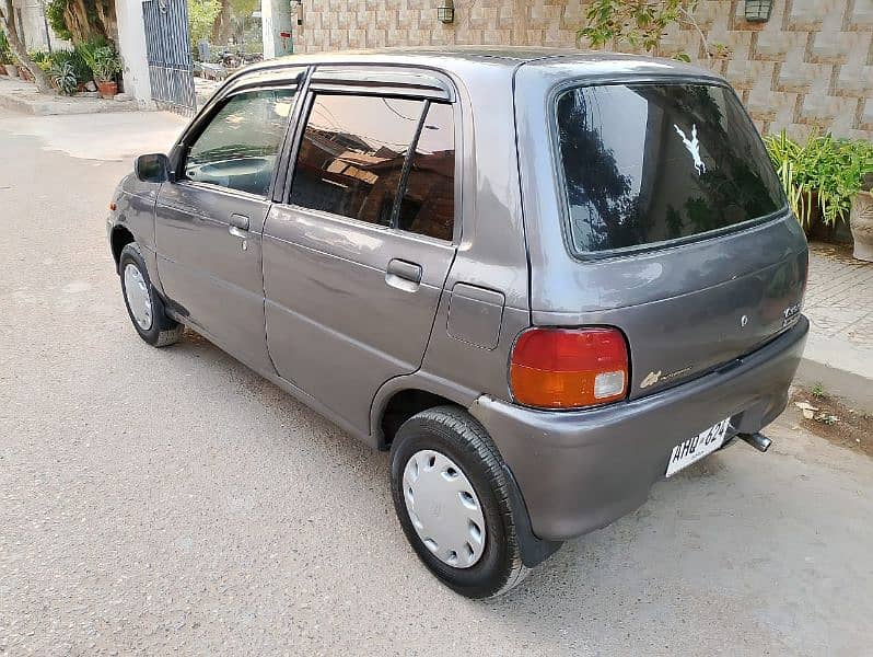 Daihatsu Cuore cx 2005 original automatic 5