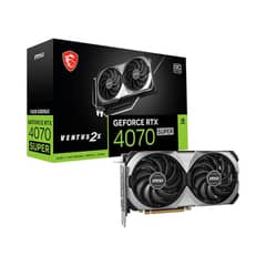 rtx 4070 super msi ventus 2x oc