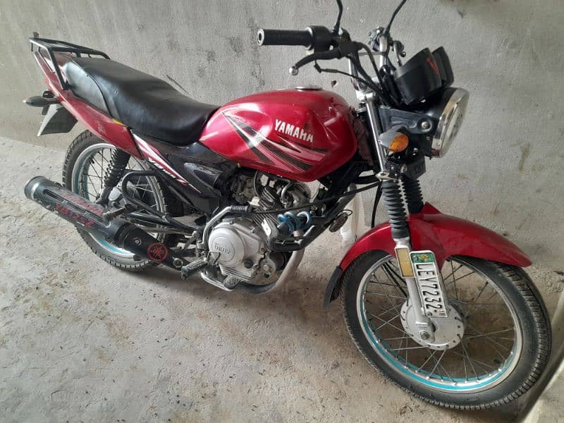 Yamaha ybz 125cc 0