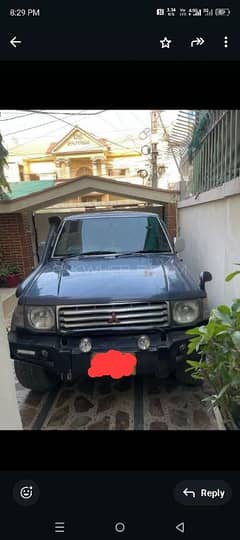 Daihatsu Pajero 3 door 1992.2006 Smart card wali