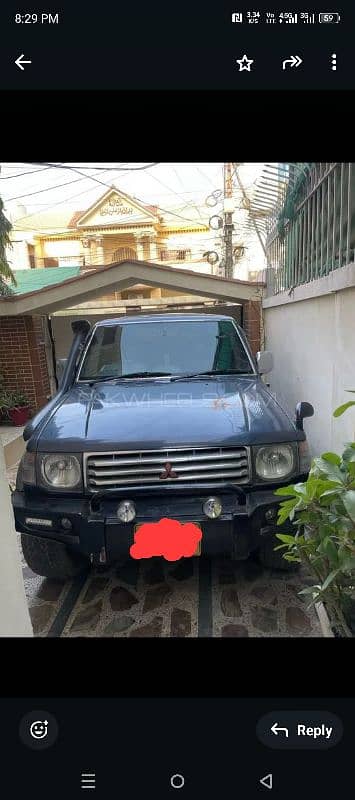 Daihatsu Pajero 3 door 1992.2006 Smart card wali 0