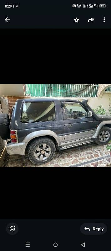 Daihatsu Pajero 3 door 1992.2006 Smart card wali 1