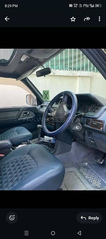 Daihatsu Pajero 3 door 1992.2006 Smart card wali 4