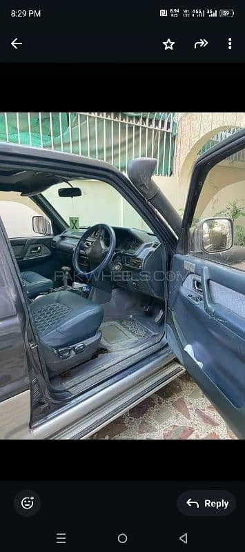 Daihatsu Pajero 3 door 1992.2006 Smart card wali 6