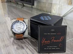 Fossil Privateer Sport Mechanical Watch