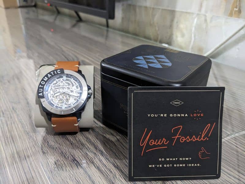 Fossil Privateer Sport Mechanical Watch 0