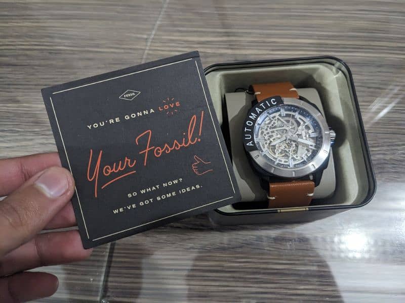 Fossil Privateer Sport Mechanical Watch 4