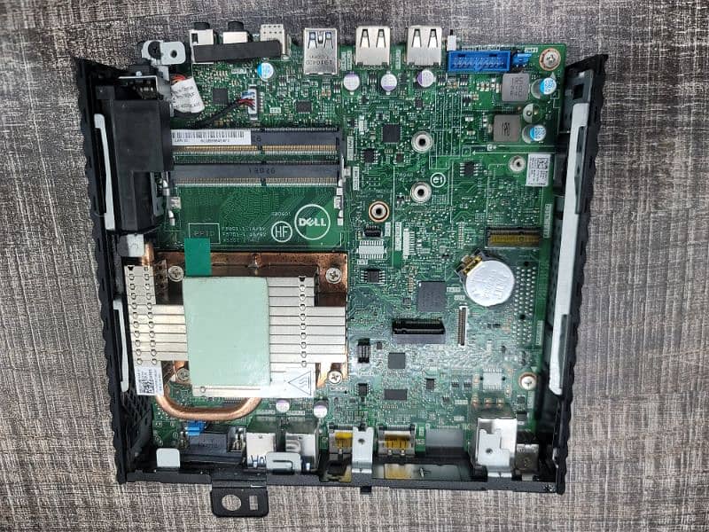 Dell Mini Pc 9th gen 7