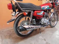 Honda CG 125 2023 model