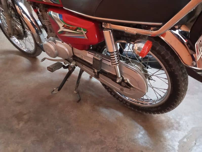 Honda CG 125 2023 model 2