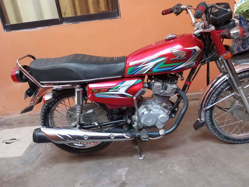 Honda CG 125 2023 model 6