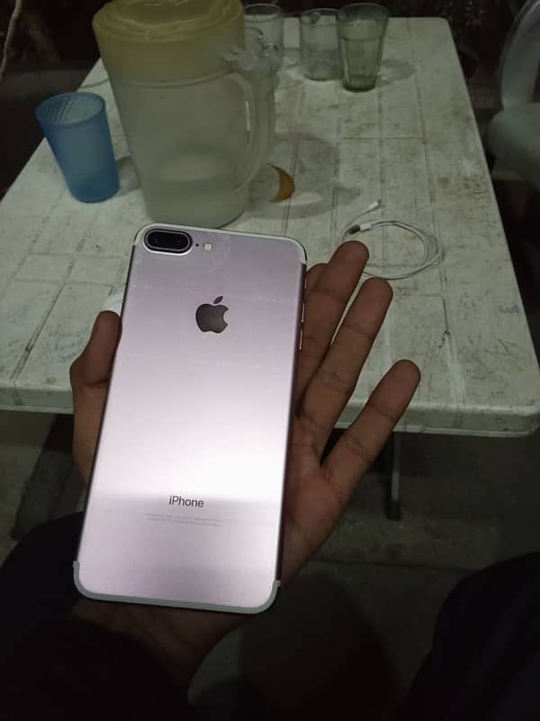 iPhone 7plus Non pta 32gb sale Whatsapp 03251396551 0