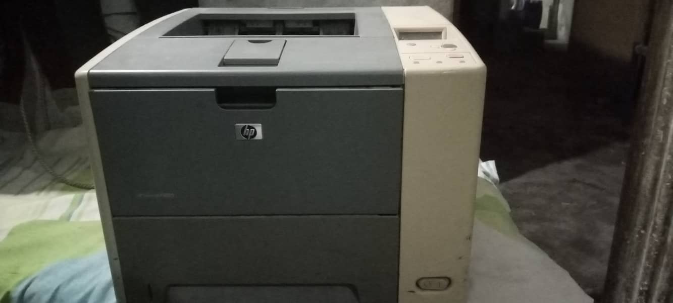 HP LASERJET PRINTER P3005 0