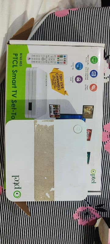 PTCL Smart Top Box 2