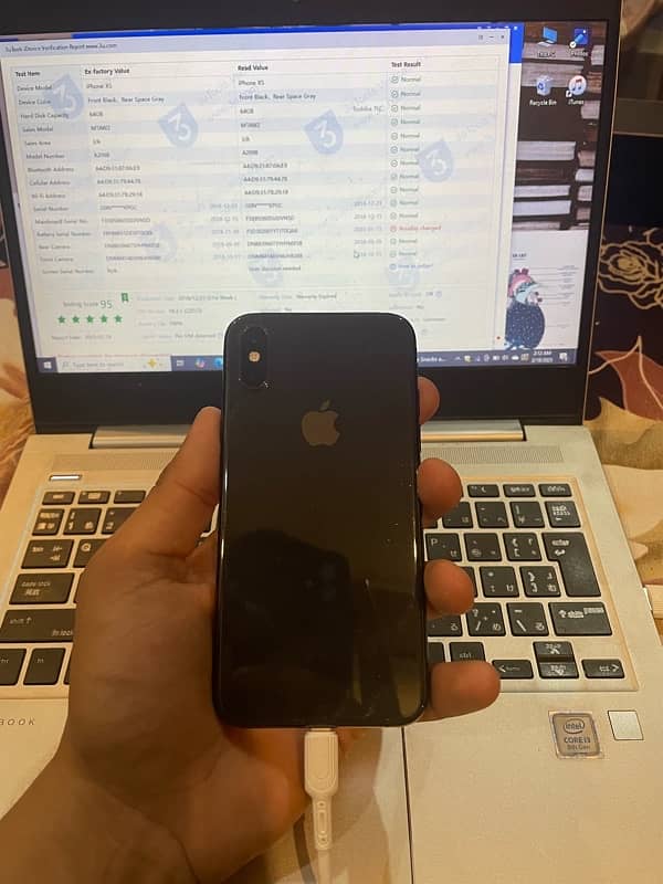 iphone xs . . factory unlock … 0