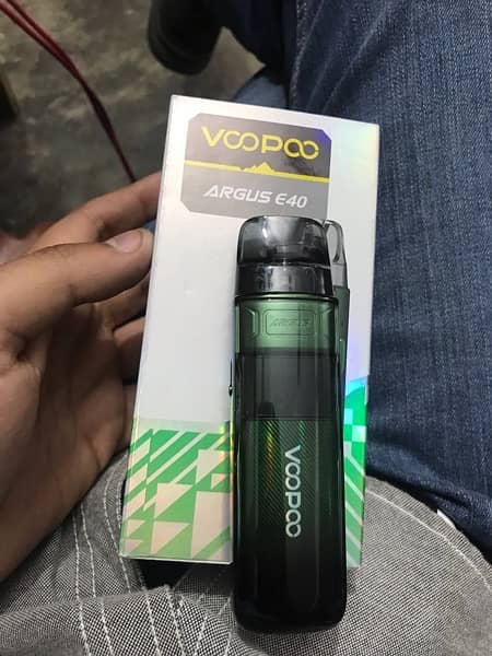 voopoo Aurgus E40 0