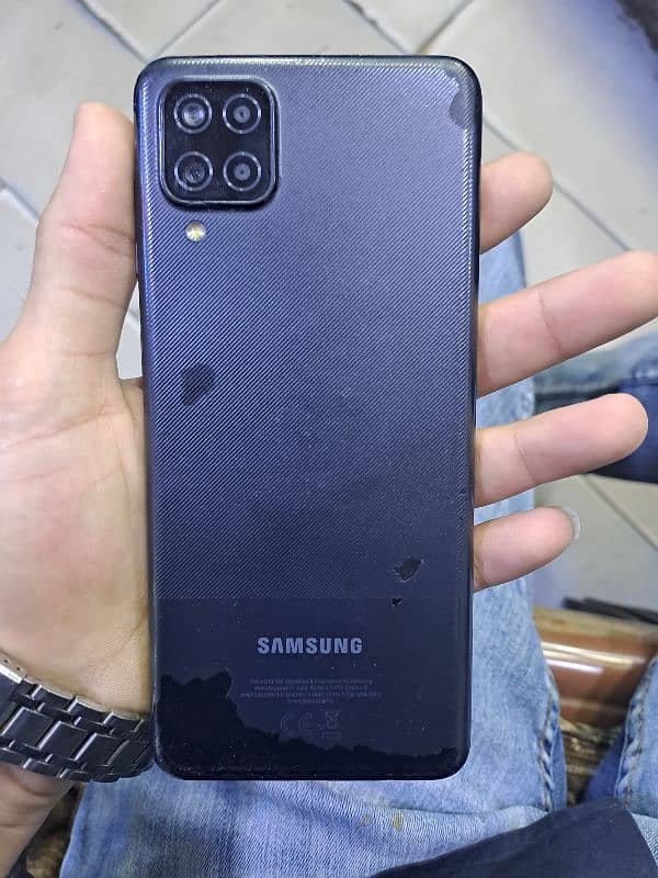 Samsung A12 4/64 non PTA CAMRA ISSUE 0