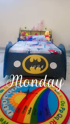 bat men car bed for sale