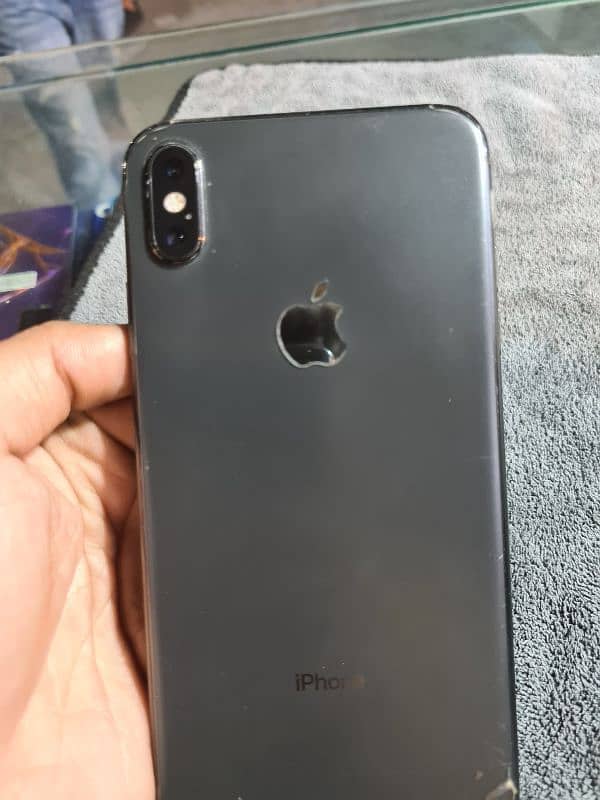 iphone xsmax 256gb dual sim pta 0