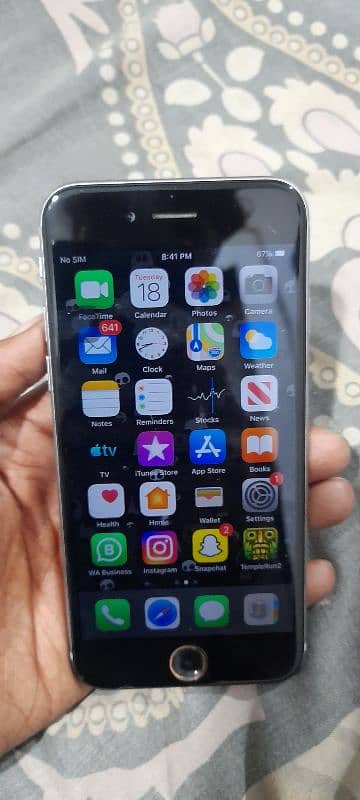 IPHONE 6 NON PTA 10/10 CONDITION (URGENT SELL) 1